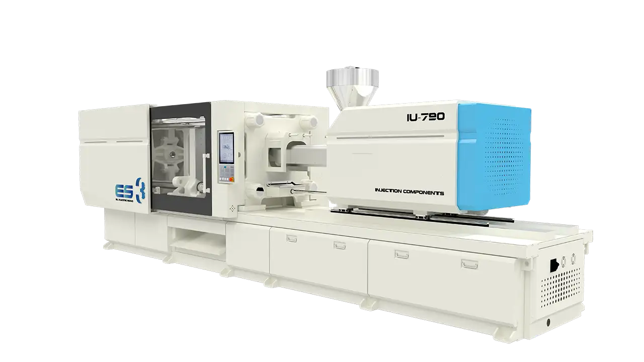 plastic mech ES320-right