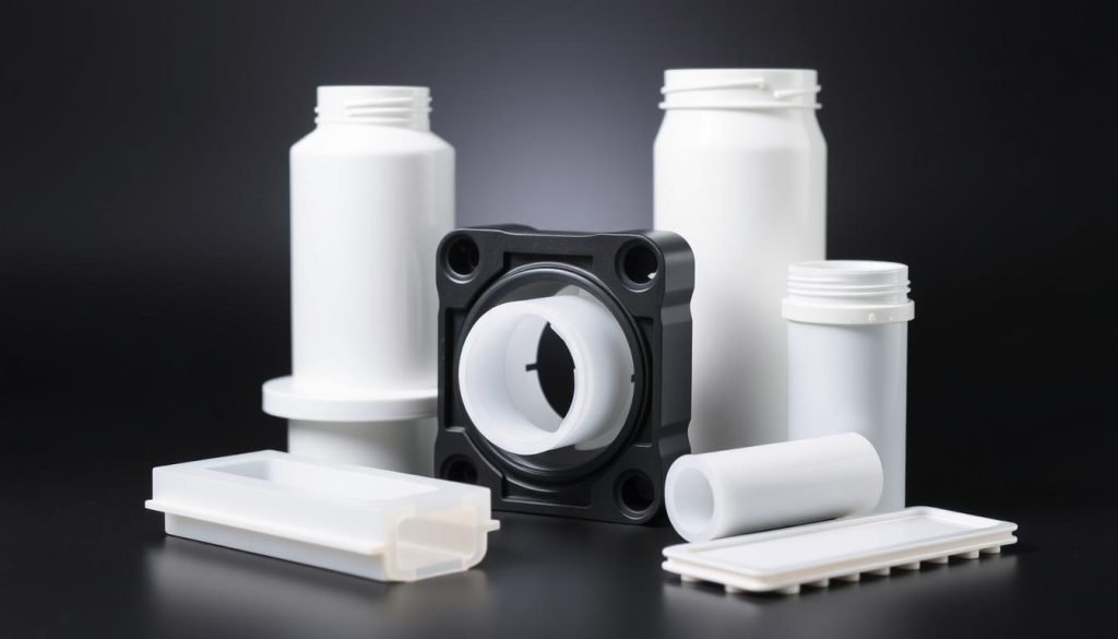High-quality plastic products manufactured using properly dried materials