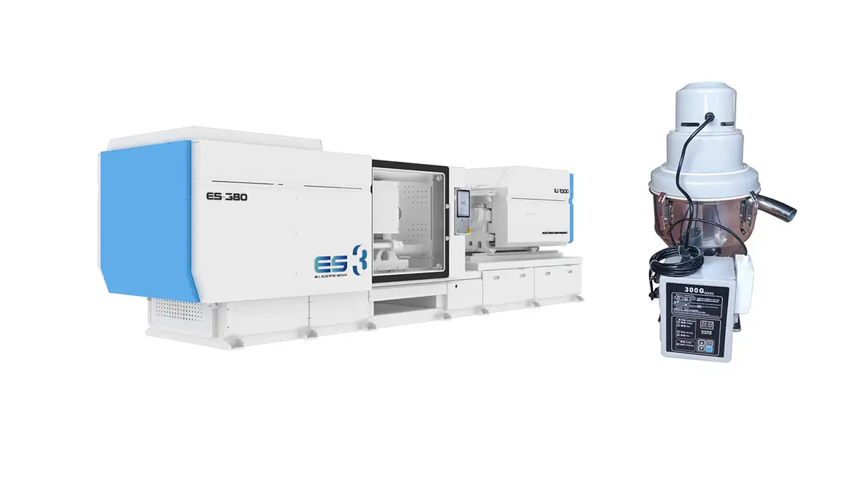 Injection Molding Machine and Its Supporting Equipment: Hopper Loader