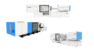 Yèyā, hùnhé dònglì hé quán diàndòng zhùsù jī de duìbǐ túpiàn shuōmíng: Zhè zhāng túpiàn zhǎnshìle sān zhǒng bùtóng lèixíng de xiàndài zhùsù jī, měi zhǒng dōu dàibiǎole yī zhǒng zhǔyào de qūdòng jìshù: Hùnhé dònglì zhùsù jī (shàng tú), yèyā zhùsù jī (zuǒxià tú) hé quán diàndòng zhùsù jī (yòu xià tú). Tāmen zhǎnshìle sùliào zhìzào shèbèi de gè zhǒng shèjì hé guīmó. Túpiàn shuōmíng: Zhè zhāng chǎnpǐn fēnggé de héchéng tú zhǎnshìle sān zhǒng bùtóng de zhùsù jī, zhǎnxiànle hángyè zhōng gè zhǒng qūdòng xìtǒng. Shàng tú: Yī tái jiǎnjié de báisè hùnhé dònglì zhùsù jī zhèngmiàn tú. Tā dài yǒu xǐngmù dì lán sè zhuāngshì, bāokuò suǒ mó dānyuán shàng de “HYBRID”(hùnhé dònglì) biāoqiān. Gāi jīqì pèibèi tòumíng ānquán chuāng, zhōngyāng kòngzhì miànbǎn hé zhùshè dānyuán shàng de liàodòu, tūxiǎnle qí yèyā dònglì yǔ diàndòng jīngdù de rónghé. Zuǒxià tú: Yī tái dàxíng lán bái xiàng jiān de yèyā zhùsù jī yǐ sì fēn zhī sān shìjiǎo chéngxiàn, tūxiǎnle qí pángdà de tǐjī hé jiāngù de jiégòu. Qí jiāngù de kuài zhuàng shèjì zhāngxiǎnle yèyā xìtǒng qiángdà de dònglì hé nàiyòng xìng, shǐ qí shìyòng yú gāo dùnwèi yìngyòng. Yòu xià: Yī tái báisè quán diàndòng zhùsù jī de zhèngmiàn tú. Yǔ hùnhé dònglì zhùsù jī yīyàng, qí zhùshè dānyuán mòduān hé jīqì míngpái shàng yě dài yǒu lán sè zhuāngshì. Gāi zhùsù jī shèjì shíshàng, gōngnéng qíquán, pèibèi quán fēngbì shì ānquán fánghù zhuāngzhì hé xiàndàihuà de kòngzhì miànbǎn, zhāngxiǎnle qí gāo jīngdù, gāo chóngfù xìng hé gāo néngxiào de guānjiàn tèxìng. Show more 454 / 5,000 Comparison of Hydraulic, Hybrid, and All-Electric Injection Molding Machines