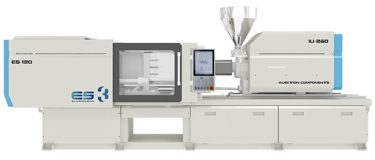 120-ton Injection Molding Machine