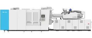 1200-ton two-platen injection molding machine
