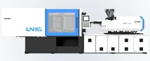 300 Ton Hydraulic Injection Molding Machine (UN300) with IU1330 Injection Unit