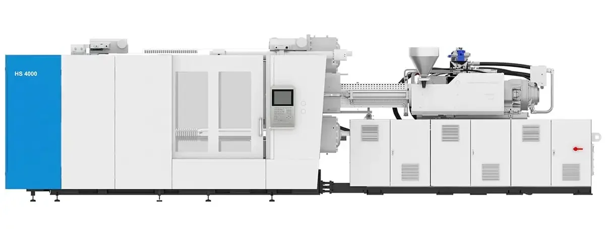 4000-Ton Hydraulic Servo Driven Two-Platen Injection Molding Machine