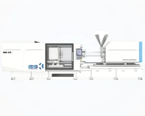 450-ton all-electric injection molding machine (IMM)