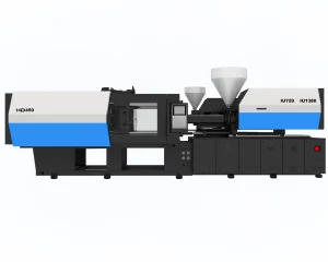 450 tons of multi-component IMM