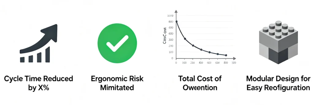 Advantages Visualized- Key Performance Indicators