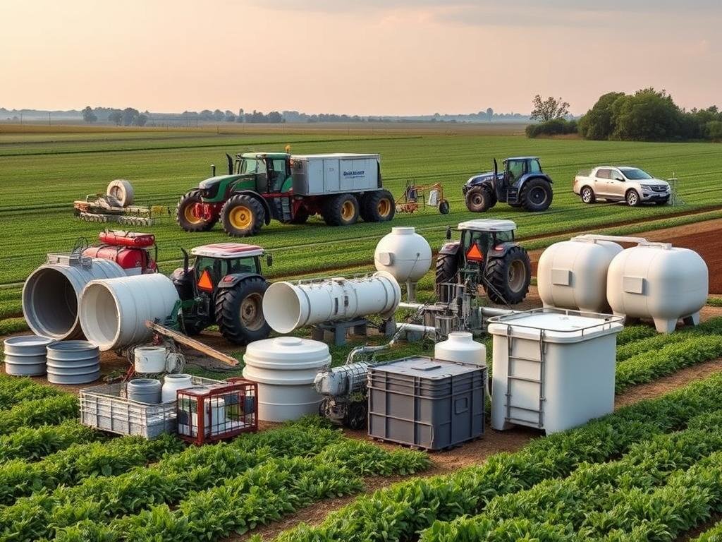 Agricultural components produced on a 4,000-Ton Injection Molding Machine Agricultural components produced on a 4,000-Ton Injection Molding Machine