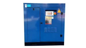 Air Compressor for the Injection Molding Industry