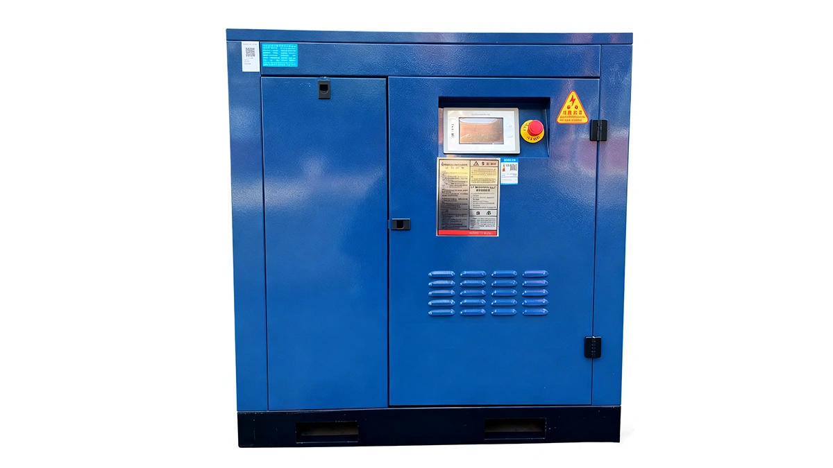 Air Compressor for the Injection Molding Industry