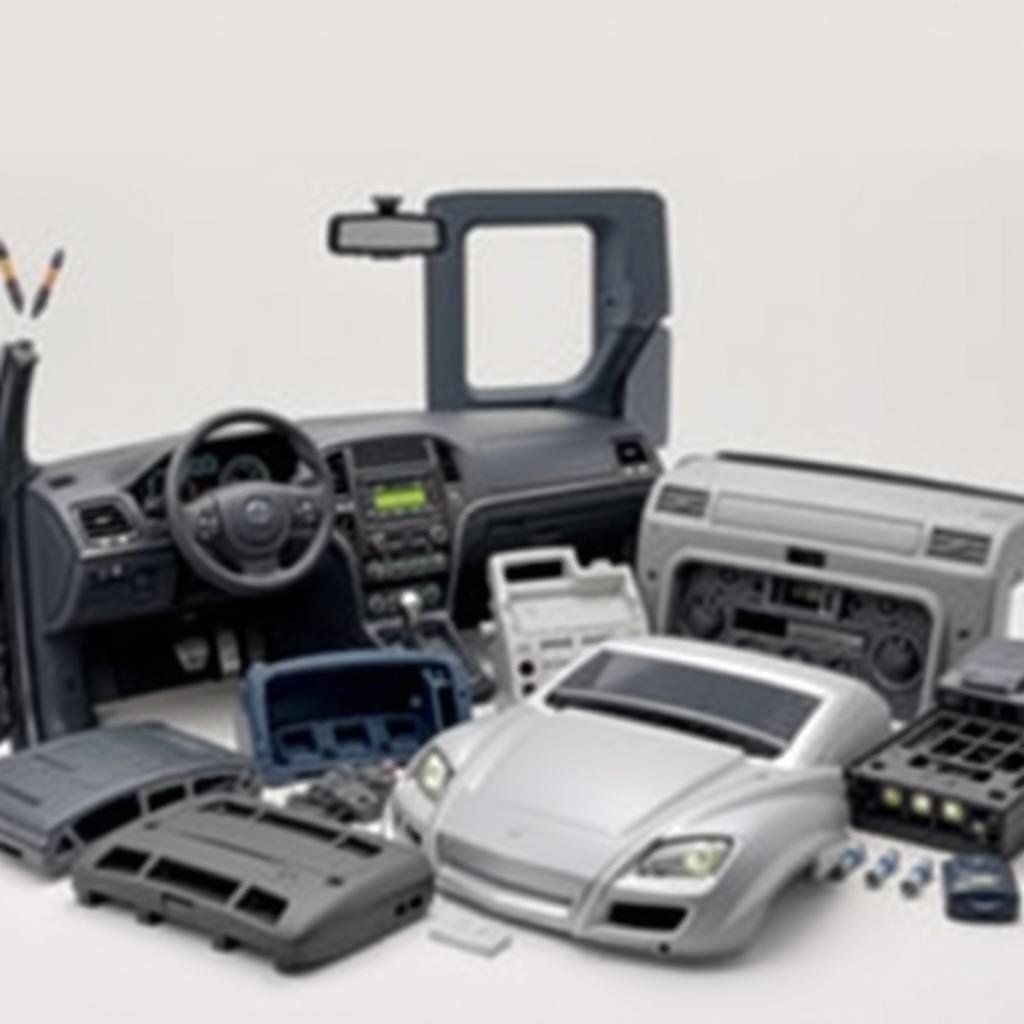 Automotive components made on 300 Ton Injection Molding Machine