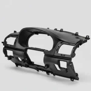 Car dashboard bracket produced by 400ton injection molding machine