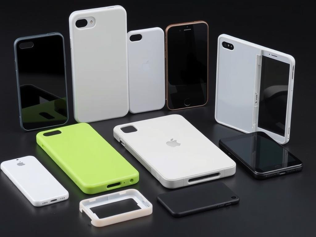 Consumer electronics housings made from injection molded plastic pellets