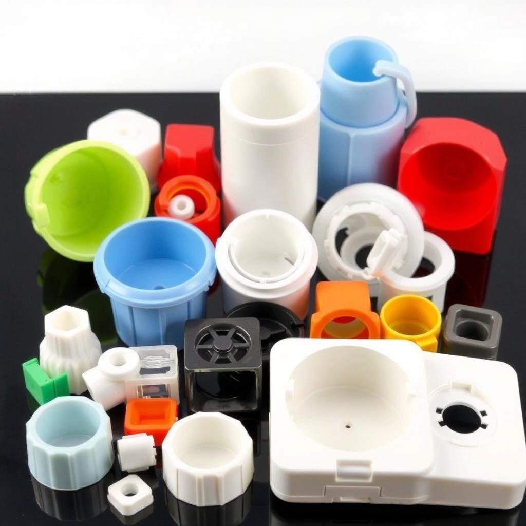 Consumer products made on 300 Ton Injection Molding Machine