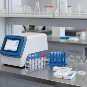 Medical and Life Science Products Produced by a 300-Ton Injection Molding Machine