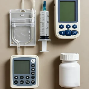 Medical components produced on a 450 Ton all-electric injection molding machine