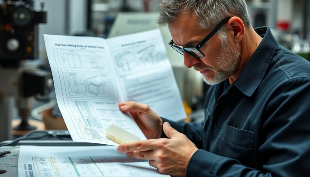 Troubleshooting injection molding defects related to plastic pellets